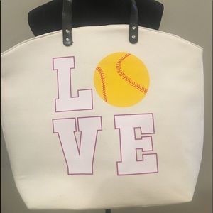 Large softball bag